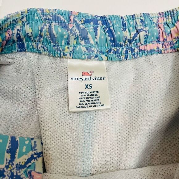 Vinyard Vines Men’s Swim Trunks Swim Shorts Blue Starfish Size XS - Picture 5 of 9